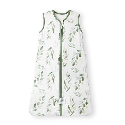 TotAha Toddler Sleep Sack 1.0 TOG for 2T-3T-4T, Wearable Blanket Baby Sleeping Bag with 2-Way Safe Zipper for All Seasons, Warm Soft Sleepsacks for Girl