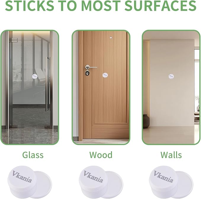 2 Pack Vkania Magnetic Cabinet Locks Keys - Extra Stronger Baby Proofing Magnet Drawer Replacement Key (2 Keys Only)