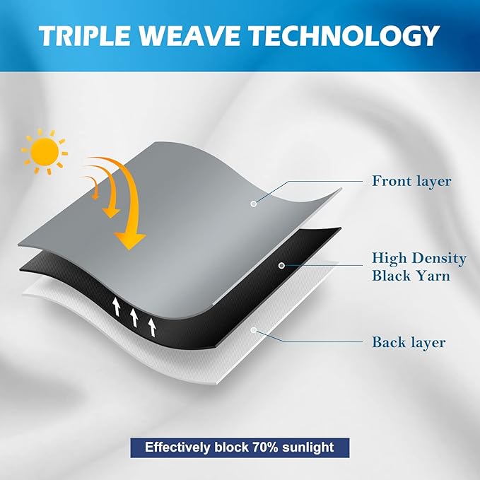 Jekeno Galaxy Blackout Curtains Kids Boys Girls Bedroom Outer Space Universe Nebula Starry Sky Colorful Stars Decor Decoration Grommet Window Drapes 2 Panel Set, 52"x84"