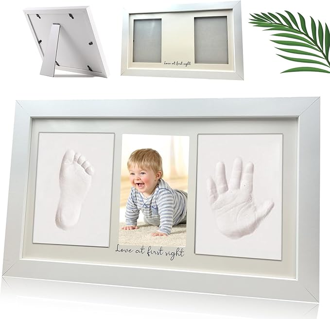 Inkless Newborn Hand & Footprint Kit - Baby Paw Print Gift
