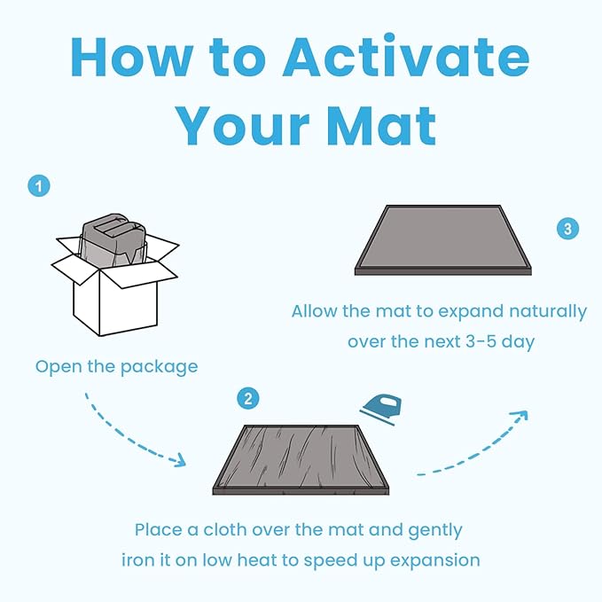 1.3" Thick Baby Play Mat for Floor Playpen, 50x50 Foam Tummy Time Mat, Padded Support Soft Plush Nursery Rug for Infant Kids Toddler Crawling Kick Activity (Chocolate Brown)