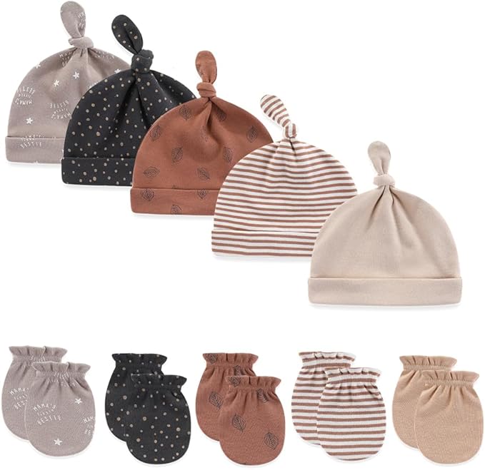 Kiddiezoom Unisex Baby Layette Essentials Giftset Clothing Set 19-Piece For Newborn Baby