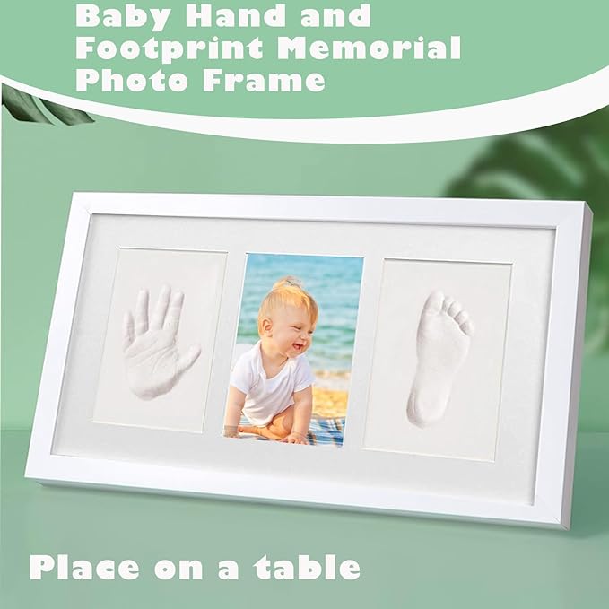 Inkless Newborn Hand & Footprint Kit - Baby Paw Print Gift