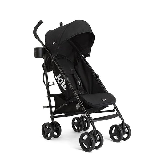 Joie Tansy Umbrella Stroller – Lightweight, Compact Folding with Multi-Position Recline – Travel-Friendly Stroller (Shale)