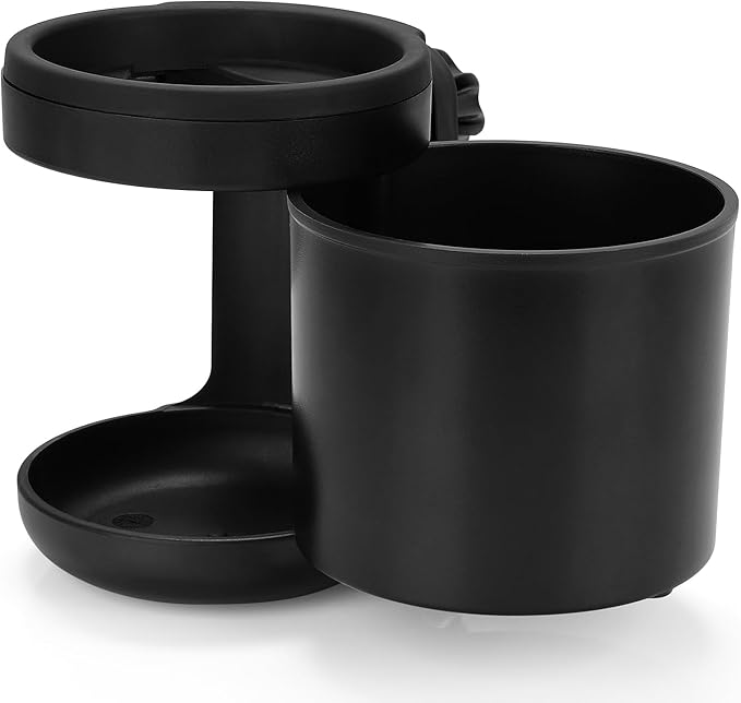 Accmor Universal Cup Holder, Stroller Cup Holder, 360° Rotatable Large Caliber Designed Bottle Holder for Stroller, Bike, Wheelchair, Walker, Scooter