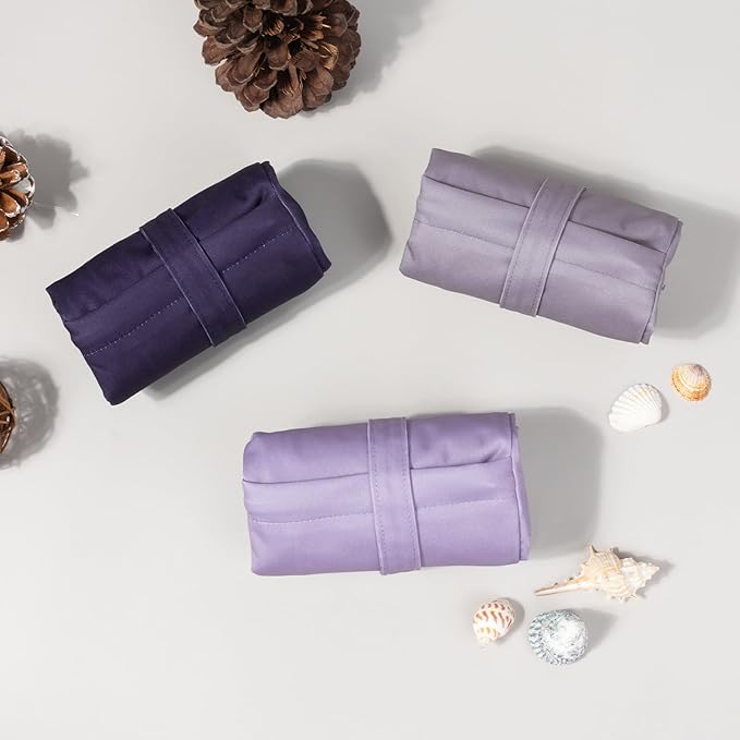 ALVABABY 3pcs Cloth Diaper Wet Dry Bags Waterproof Reusable with Two Zippered Pockets Travel Beach Pool Daycare Soiled Baby Items Yoga Gym Bag for Swimsuits or Wet Clothes 3L-ZM08