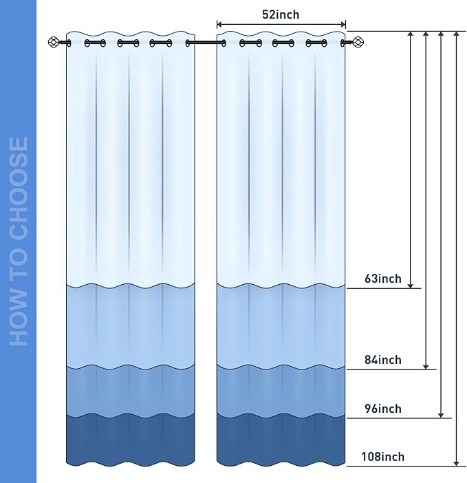 Jekeno Galaxy Blackout Curtains Kids Boys Girls Bedroom Outer Space Universe Nebula Starry Sky Colorful Stars Decor Decoration Grommet Window Drapes 2 Panel Set, 52"x84"