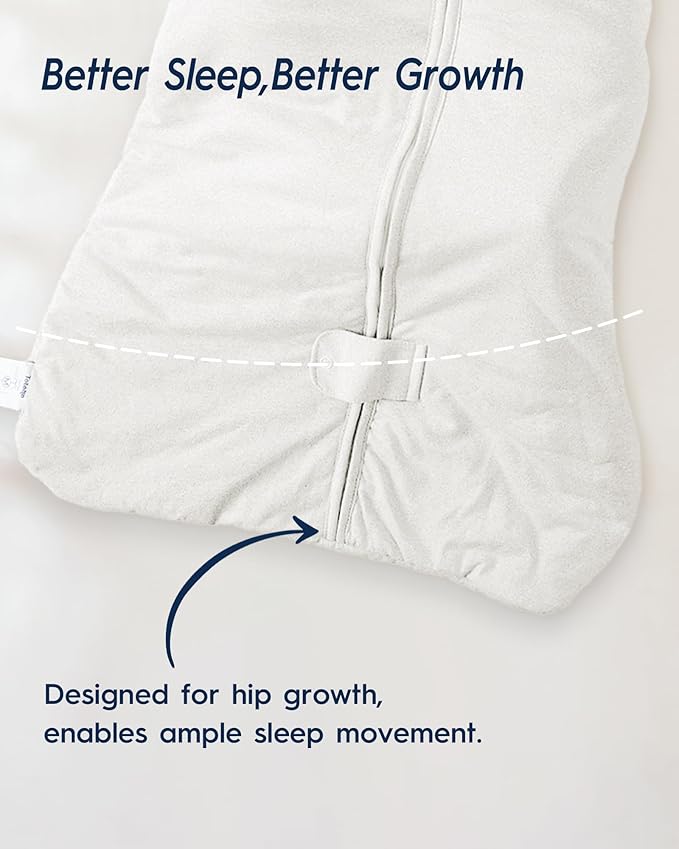 TotAha Toddler Sleep Sack 1.0 TOG for 2T-3T-4T, Premium Soft Wearable Blanket Baby Sleeping Bag with 2-way Safe Zipper for Girl Boy