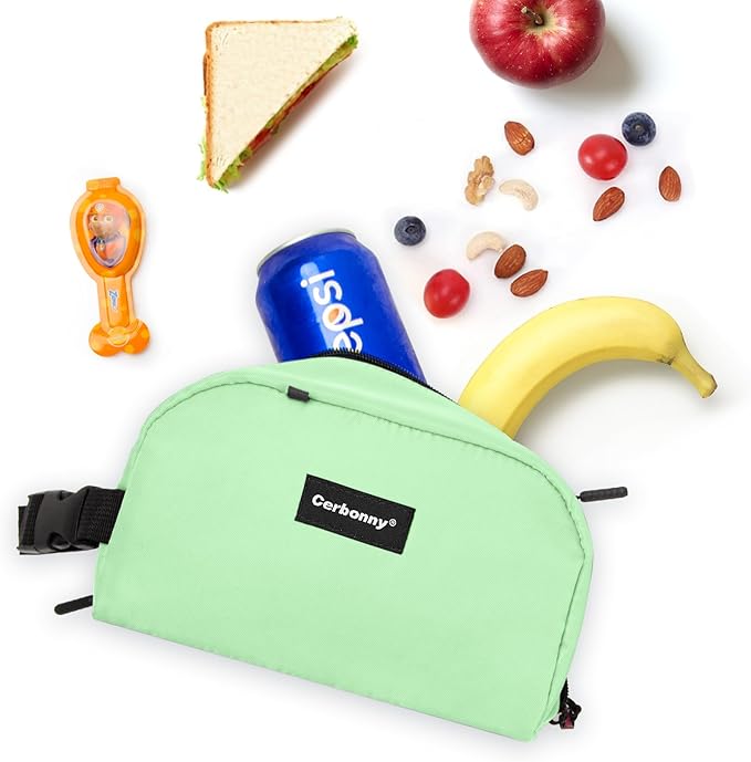 Insulated Cooler Bag - Freezable & Leak Proof, Mini Lunch Bag for Kids & Adults