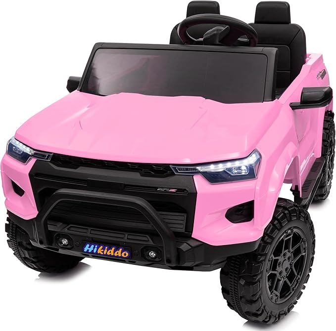 24V 10Ah Ride on Toy for Big Kids, 4WD 2 Seater Electric SUV Kids Car to Drive w/Remote Control, 4x200W Motors - Pink