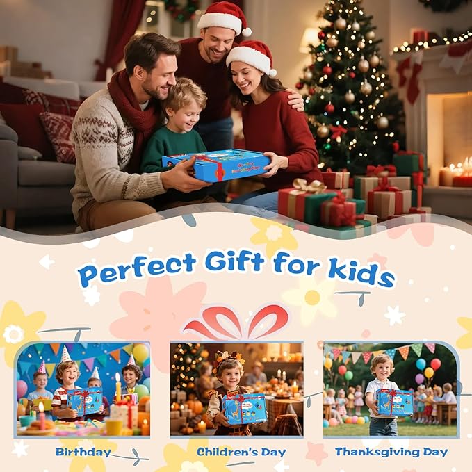 ifergoo Air Dry Clay for Kids - 102 Colors Molding Magic Clay Kit, Safe & Non-Toxic, Kids DIY Model Art & Crafts Toys with Sculpting Tools, Birthday & Christmas Gifts for Boys & Girls 3-12 Years Old