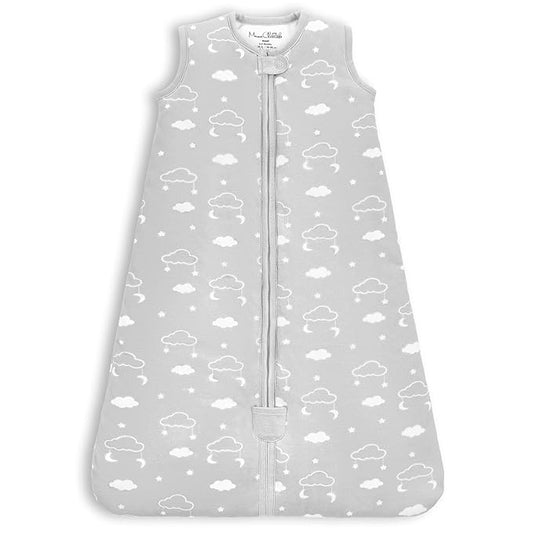 Mama Cheetah Baby Sleep Sack 2.5 TOG, Winter Baby Sleeping Bag with 2-Way Zipper, Organic Cotton Swaddle Transition Wearable Blanket for Boy Girl Infant Toddler, 18-24 Months, 1-Pack