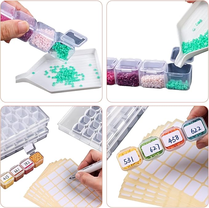 iVyne Corded A4 Light Pad for Diamond Painting & Art Projects – LED Light Board with Diamond Art Accessories – Ultra-Thin & Portable Diamond Dot Light Board, Perfect for Artists - Purple