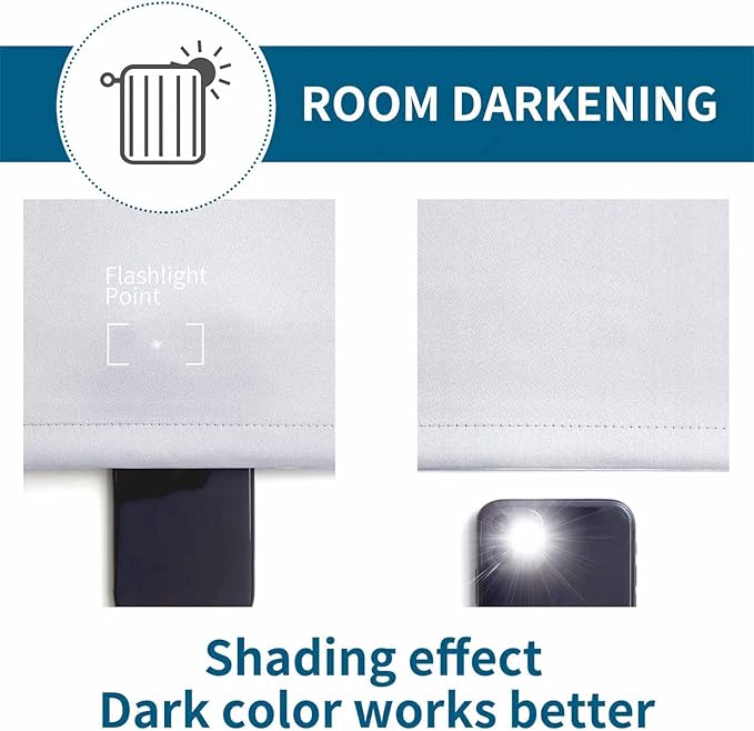 Golf Blackout Curtains for Boy Girl Room Darkening Decor,Sports Themed Golfers and Cars Bedroom Living Room Home Rod Pocket Thermal Insulated Window Curtain/Drapes Panel,84x84 Inch…