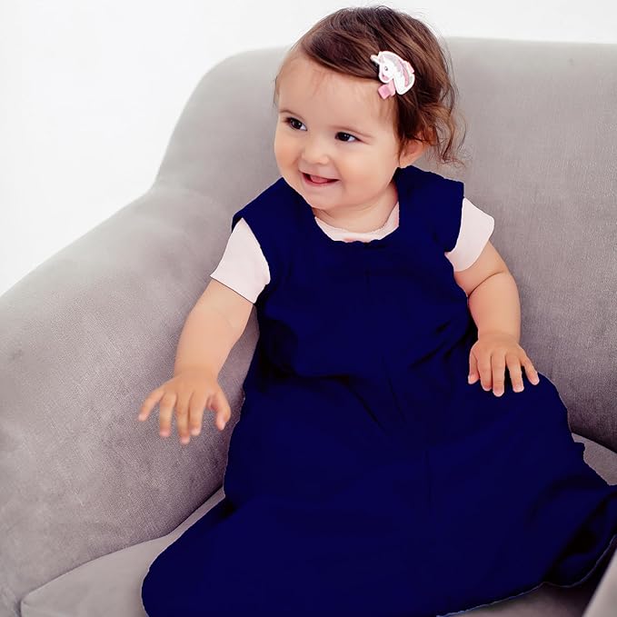 Mama Cheetah Baby Sleep Sack 0.5 TOG, Organic Cotton Baby Wearable Blanket with Two-Way Zipper, Swaddle Transition Baby Sleeping Bag for Newborn Infant Toddler Boy Girl, 12-18 Months