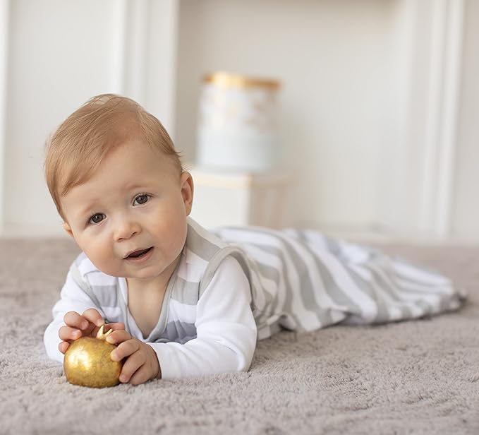 Mama Cheetah Baby Sleep Sack 0.5 TOG, Organic Cotton Baby Wearable Blanket with Two-Way Zipper, Swaddle Transition Baby Sleeping Bag for Newborn Infant Toddler Boy Girl, 18-24 Months