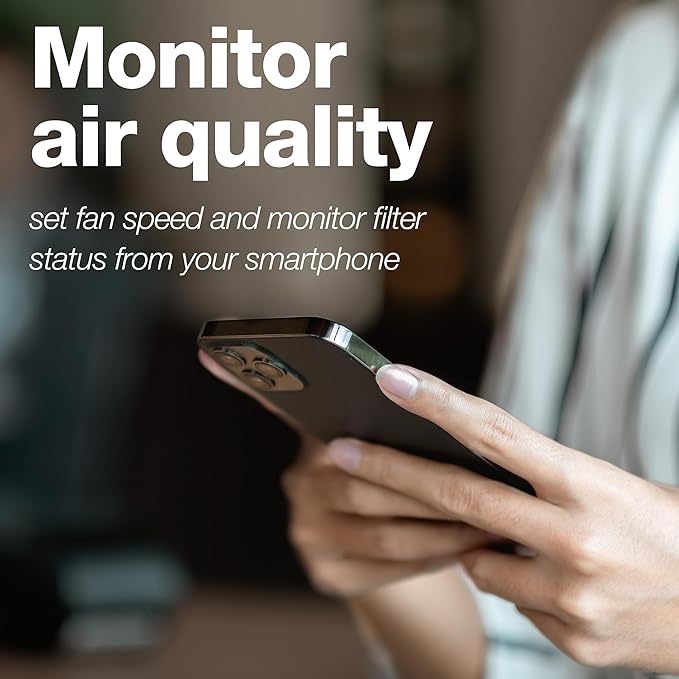 IQAir HealthPro Plus XE Air Purifier - 2-Pack- Smart HyperHEPA Filtration for Large Rooms up to 2250 sq ft - Viruses, Allergens, Smoke, Mold, Dust, Pet Dander, Swiss Made, WiFi Enabled