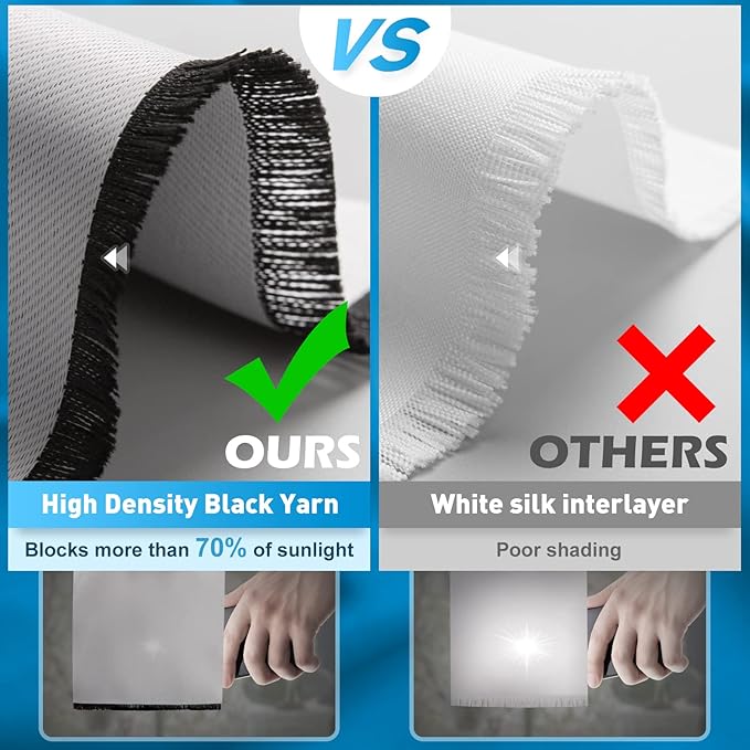 Jekeno Galaxy Blackout Curtains Kids Boys Girls Bedroom Outer Space Universe Nebula Starry Sky Colorful Stars Decor Decoration Grommet Window Drapes 2 Panel Set, 52"x84"