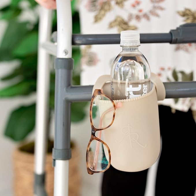 Ryan & Rose Cutie Holder Universal Stroller Cup Holder (Taupe)