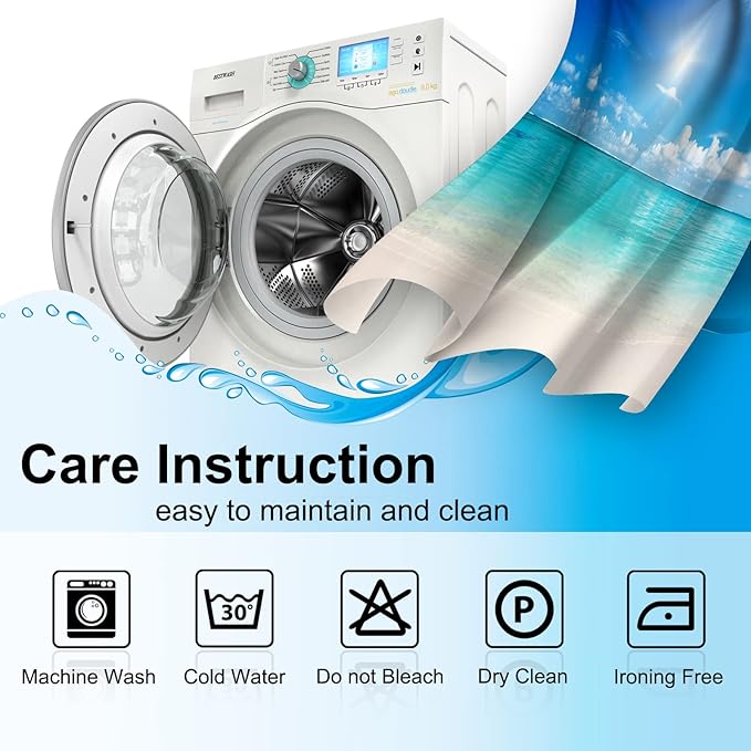 Jekeno Colorful Building Blocks Blackout Curtains - Boys Girls Teens Abstract Geometric Toy Curtains Toddlers Bedroom Playroom Blue Red Yellow Decor Grommet Window Drapes 2 Panel Set, 52"x84"