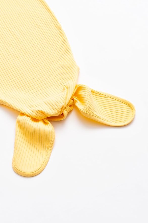 MONICA + ANDY Baby Organic Knot It Gown