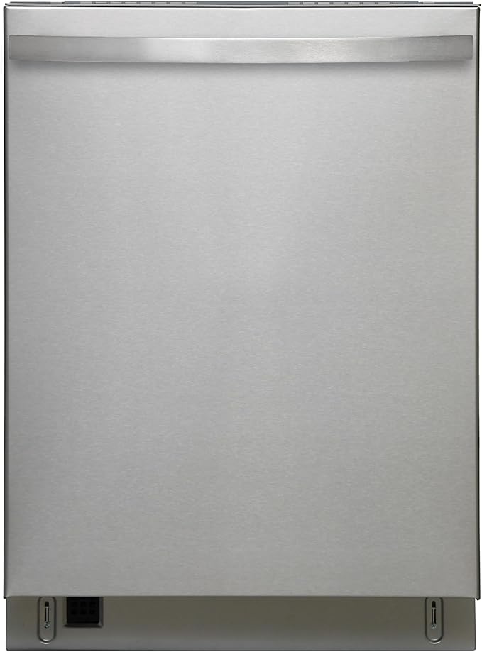 Kenmore 22-14625 24" Built-In Dishwasher - Quiet Tub with TurboDry, Leak, & SmartWash Soil Detection - 15 Place Settings - 49 DBA - ENERGY STAR Certified - Fingerprint Resistant Stainless Steel
