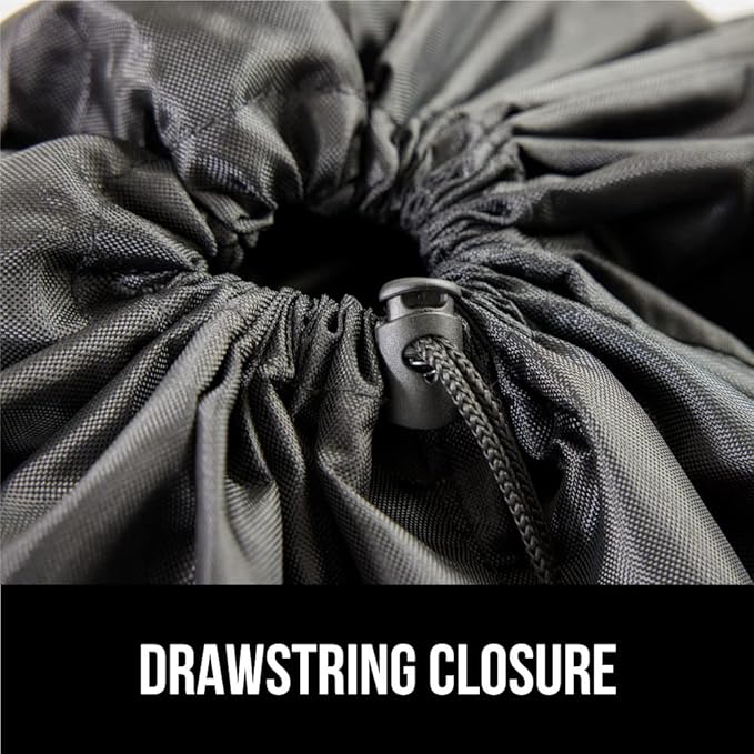 GORILLA GRIP Car Seat Travel Bag for Airplane Gate Check, Easy Carry Backpack Bags Cover Carseats, Infant Baby Carriers and Toddler Booster Seats for Airport, Child Air Travels Essential, Fluorescent