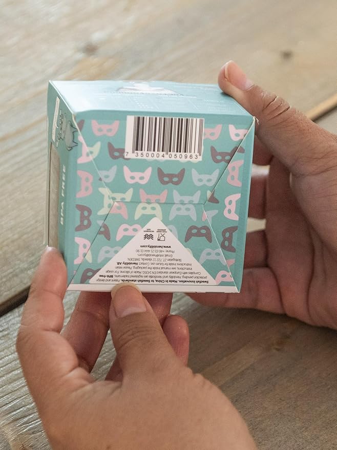 Herobility Double Anti-Colic Silicone Nipples, Baby Bottle Teats, Breast Like Shaped Nipples - Fits Herobility's & Eco Baby Bottles | Pack of 2 (Medium Size)