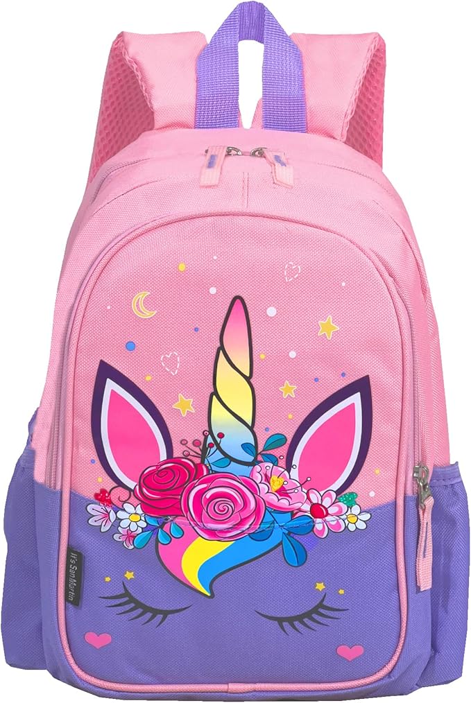 12 Inch Kids Toddler Preschool Travel Backpack Cute Cartoon Daypack