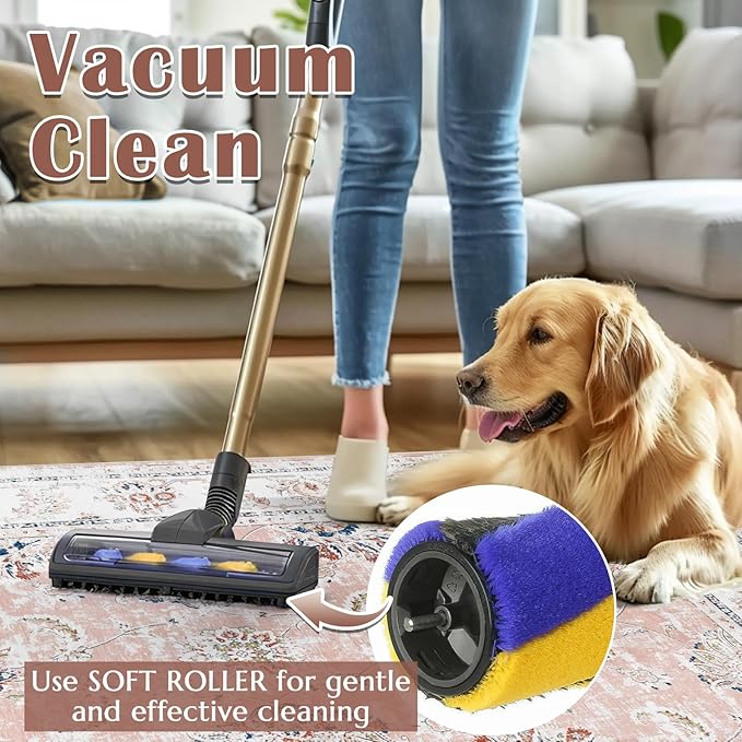 jinchan Vintage Floral 5x7 Area Rugs for Bedroom - Machine Washable Distressed Design Stain Resistant Boho Carpet Ultra-Thin Low Pile Non-Slip for Living Room Dining Room Kitchen (5‘x7',Pink)