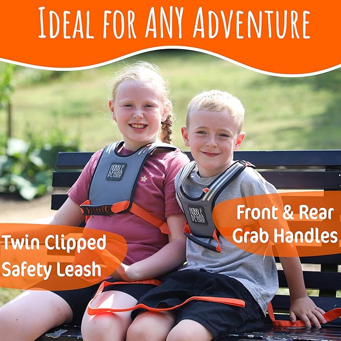 Hobbledehoo XL Child Harness, For Kids & Teenagers Aged 7+, Supporting Special Needs, Including Autism Safety Awareness