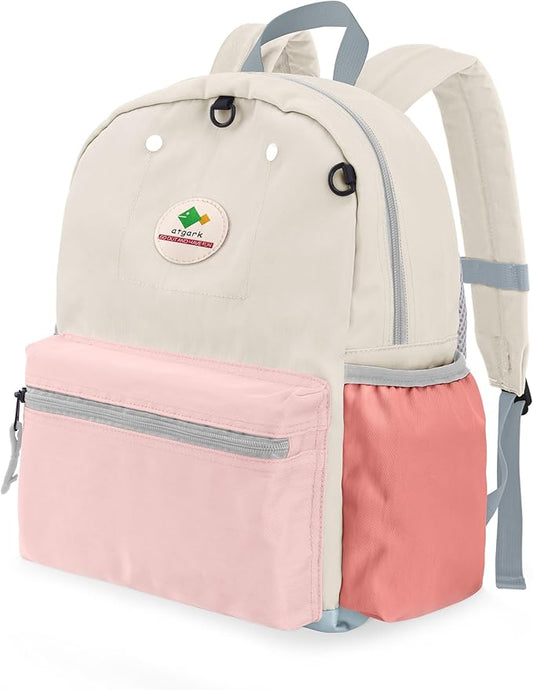 Kids Backpack for Girls: Girls Backpack 6-10 - Kindergarten Elementary School Bookbag for Girl