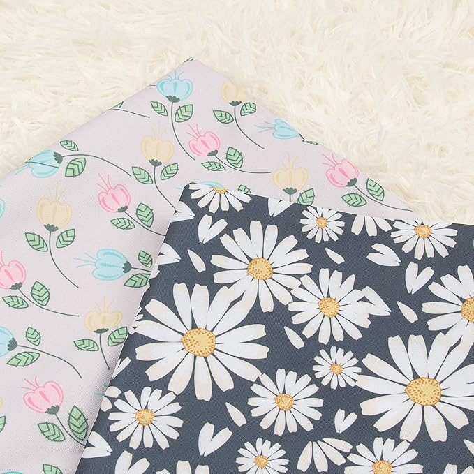 ALVABABY 2pcs Cloth Diaper Wet Dry Bags Waterproof Reusable with Two Zippered Pockets Travel Beach Pool Daycare Soiled Baby Items Yoga Gym Bag for Swimsuits or Wet Clothes L0821