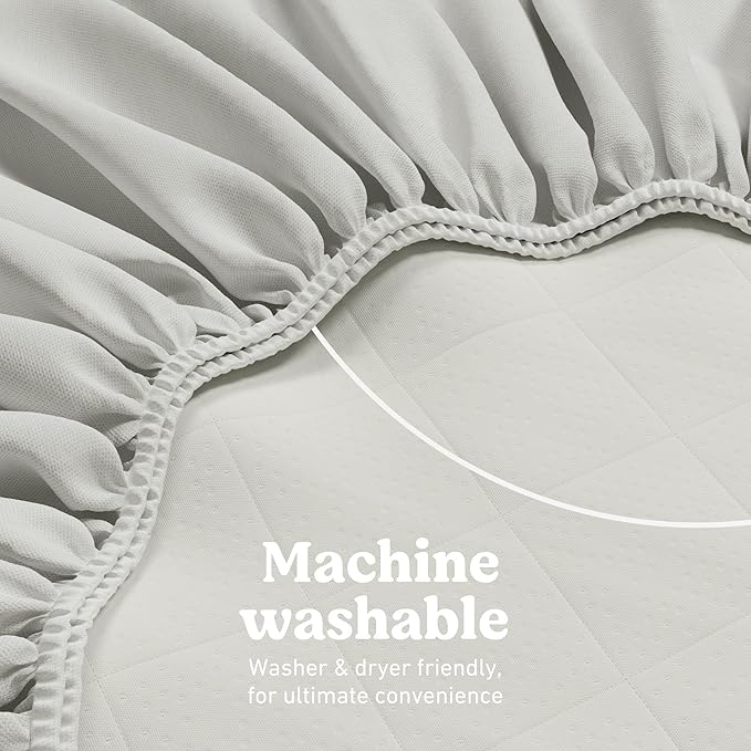 Graco Premium Crib Mattress & Protector Value Bundle (2-Pack) – Includes GREENGUARD Gold Certified Crib & Toddler Mattress, GREENGUARD Gold Certified Waterproof Protector