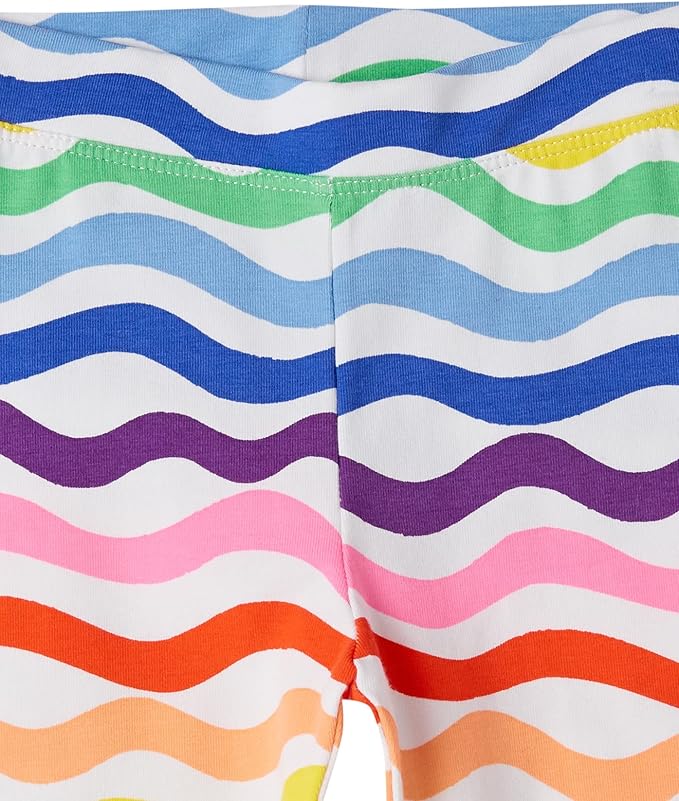 Amazon Essentials Girls and Toddlers' Leggings, Multipacks