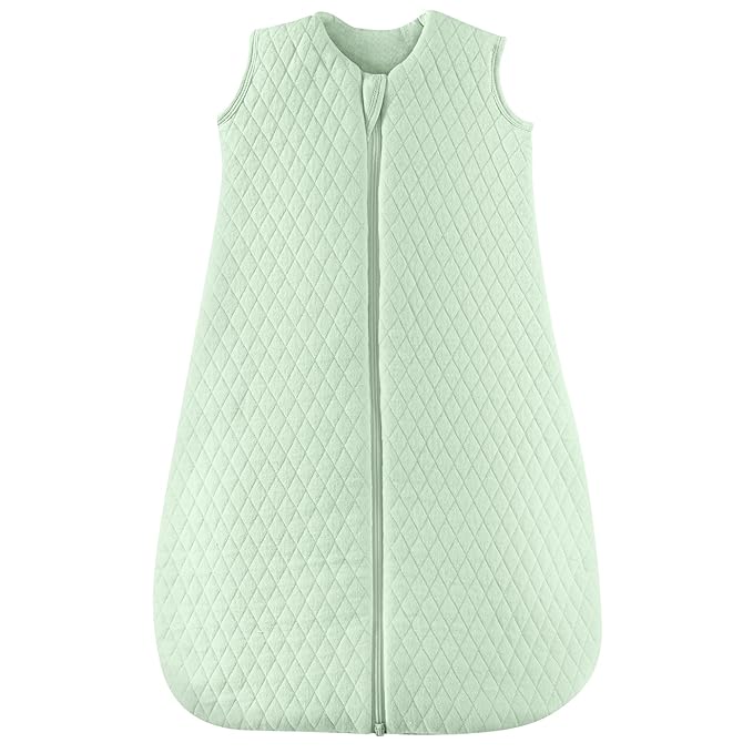 JELLYMONI Baby Sleep Sack TOG 2.5, 18-24 Months Winter Baby Wearable Blanket, 100% Cotton Infant Sleeping Sack 2-Way Zipper Warm Quilted Sleepsack