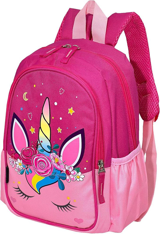 12 Inch Kids Toddler Preschool Travel Backpack Cute Cartoon Daypack