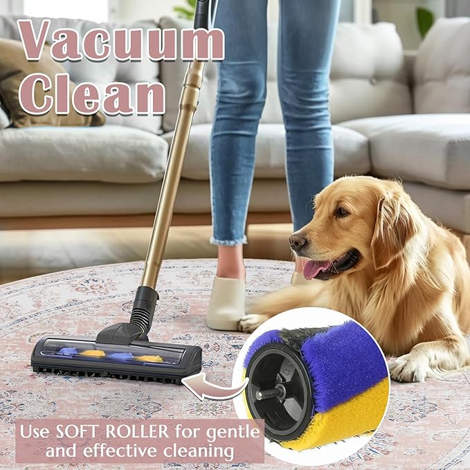 jinchan Round Rug 4ft Area Rugs Vintage Floral Distressed Design - Machine Washable Non-Slip Low-Pile Ultra-Thin Circle Rug for Entryway Bedside Living Room Dining Room Bedroom (4' Round,Pink)