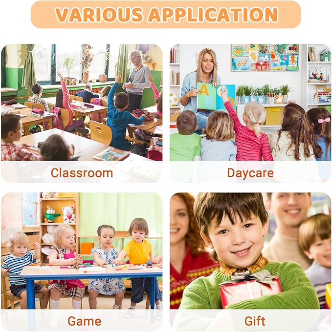 Alphabet Puzzle Wooden Puzzles for Toddlers 3 4 5 Year Old, ABC Puzzle Shape Alphabet Learning Puzzles Toys with Puzzle Board & Letter Blocks for Preschool Girls Boys Lowercase Letter Puzzle