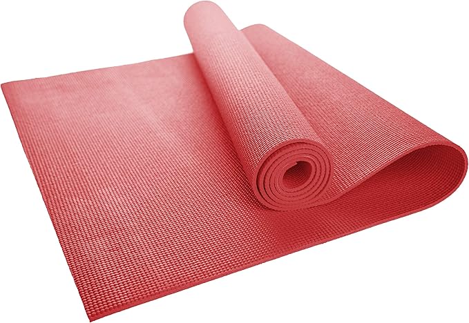 Hello Fit 10-Pack Yoga Mat, 68" x 24" Non Slip Exercise Mat, 4mm Thick Gym Mat for Fitness and Stretching, Bulk Non Toxic Yoga Mats for Schools and Studios