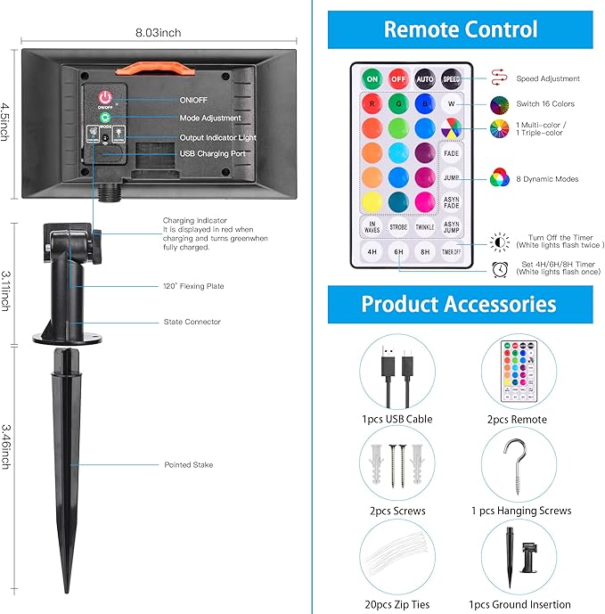 99FT Solar Rope Lights Outdoor Waterproof, 300 LED String Light USB & Solar Powered with Remote Control, 18 Colors Changing Fairy Tube Lighting for Outside Indoor Patio Pool Christmas Decor