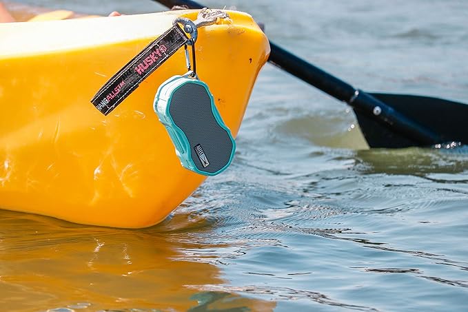 Altec Lansing Baby Boom XL - Waterproof Bluetooth Speaker, Wireless & Portable Speaker for Travel & Outdoor Use, Deep Bass & Loud Sound, 1 Pack, Mint