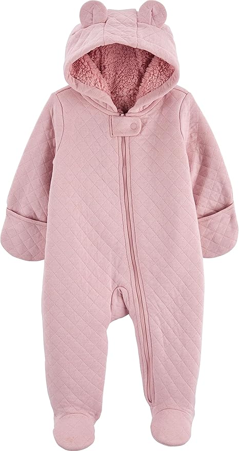 Simple Joys Kid's Pram Ivory Bear Outerwear